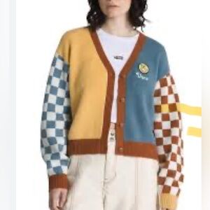 Vans Dusk Downer relaxed cardigan